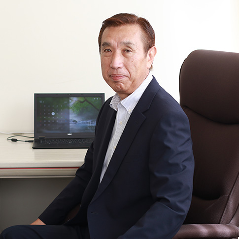 東京ペイント株式会社 代表取締役 松井聞吉